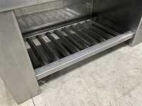 Hoeks metaal - rvs houtskool barbecue - afbeelding 9 van  10