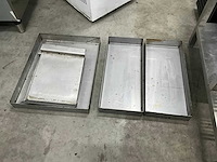 Hoeks metaal - rvs houtskool barbecue - afbeelding 10 van  10