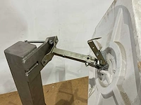 Hoekspiegel met inox steun - afbeelding 4 van  4