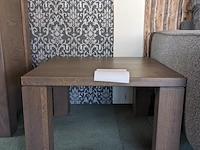 Hoektafel quality oak, grijs - afbeelding 1 van  5