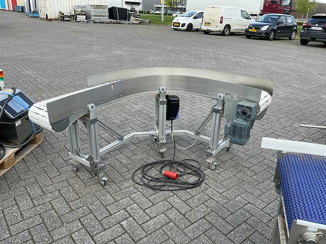 Hoektransportband - afbeelding 1 van  11
