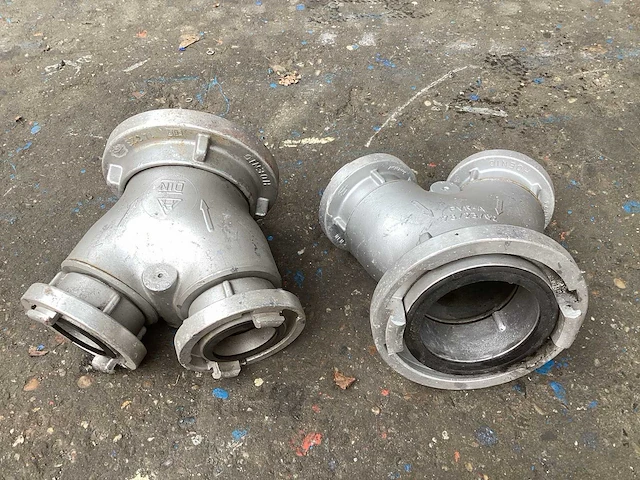 Hoenig 2 weg koppeling (10x) - afbeelding 1 van  2