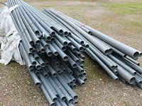 Hoeveelheid drukbuizen omniplast met aangevormde lijmmof. voornamelijk lengte 490cm.pvc-u 63 x 3.0. in 2 bu... - afbeelding 1 van  4