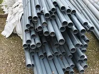 Hoeveelheid drukbuizen omniplast met aangevormde lijmmof. voornamelijk lengte 490cm.pvc-u 63 x 3.0. in 2 bu... - afbeelding 2 van  4