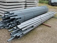 Hoeveelheid drukbuizen omniplast met aangevormde lijmmof. voornamelijk lengte 490cm.pvc-u 63 x 3.0. in 2 bu... - afbeelding 3 van  4
