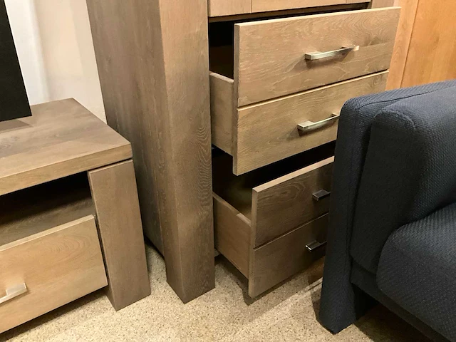 Hoevelaken eiken bergkast - afbeelding 4 van  8