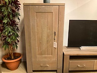 Hoevelaken eiken bergkast - afbeelding 1 van  6