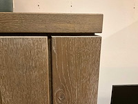 Hoevelaken eiken bergkast - afbeelding 3 van  6