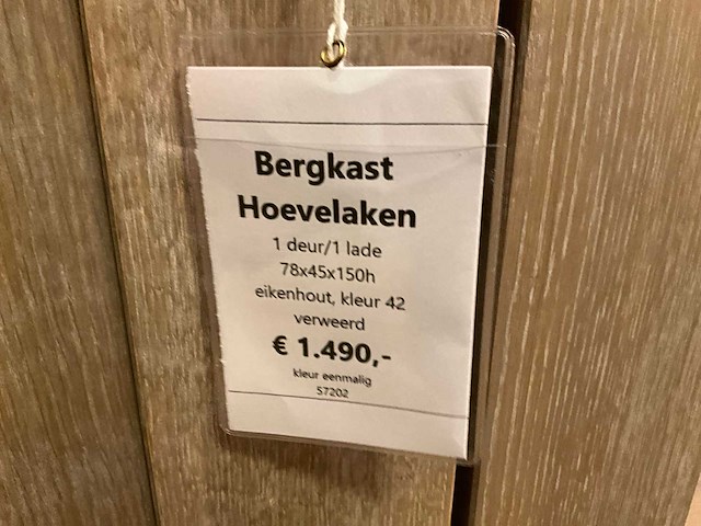 Hoevelaken eiken bergkast - afbeelding 6 van  6