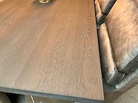 Hoevelaken eiken eetkamertafel - afbeelding 10 van  11