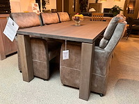 Hoevelaken eiken eetkamertafel - afbeelding 1 van  11