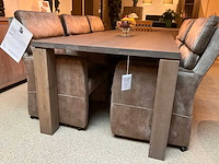 Hoevelaken eiken eetkamertafel - afbeelding 6 van  11