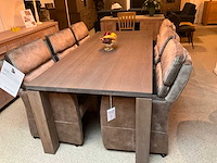 Hoevelaken eiken eetkamertafel - afbeelding 7 van  11