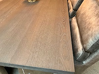 Hoevelaken eiken eetkamertafel - afbeelding 10 van  11