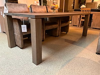 Hoevelaken eiken eetkamertafel - afbeelding 11 van  11