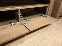 Hoevelaken eiken tv meubel - afbeelding 4 van  5