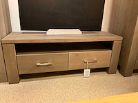 Hoevelaken eiken tv meubel - afbeelding 1 van  6