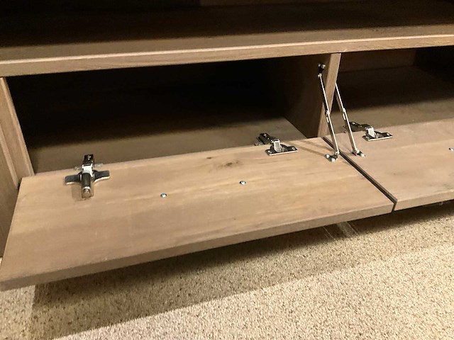 Hoevelaken eiken tv meubel - afbeelding 4 van  6