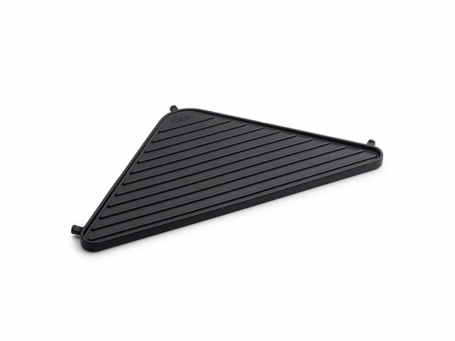 Höfats cube vuurkorf plancha gietijzer 50x28x3 cm zwart - afbeelding 2 van  3