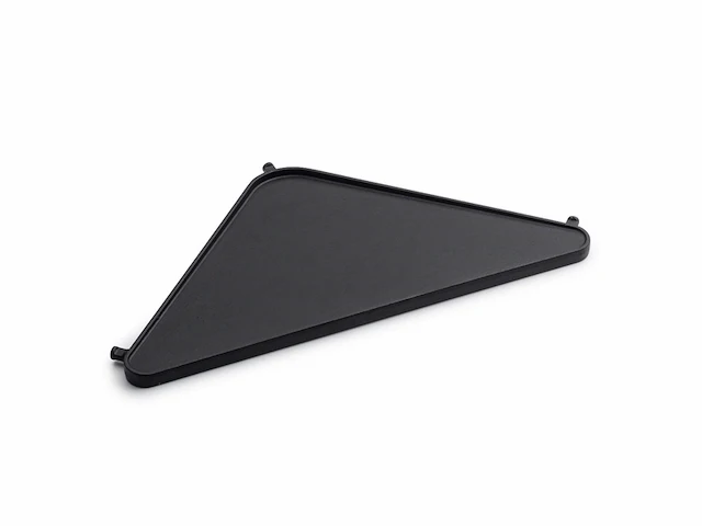 Höfats cube vuurkorf plancha gietijzer 50x28x3 cm zwart - afbeelding 3 van  3