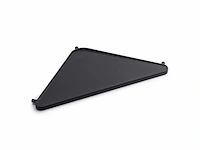 Höfats cube vuurkorf plancha gietijzer 50x28x3 cm zwart - afbeelding 3 van  3