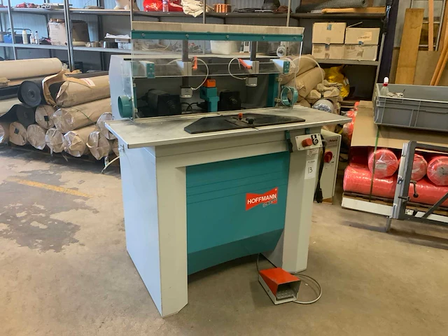 Hoffman 222-1-w-4 wiggenfreesmachine - afbeelding 1 van  7