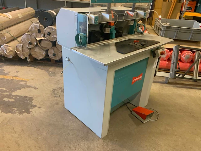 Hoffman 222-1-w-4 wiggenfreesmachine - afbeelding 3 van  7