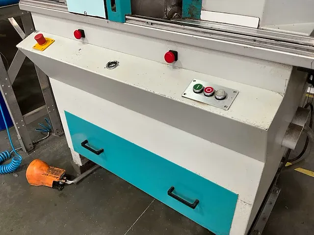 Hoffman ms35 dubbele verstekzaagmachine - afbeelding 2 van  13