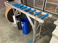 Hoffman ms35 dubbele verstekzaagmachine - afbeelding 3 van  13
