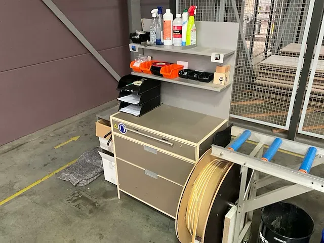 Hoffman ms35 dubbele verstekzaagmachine - afbeelding 4 van  13