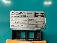 Hoffman ms35 dubbele verstekzaagmachine - afbeelding 5 van  13