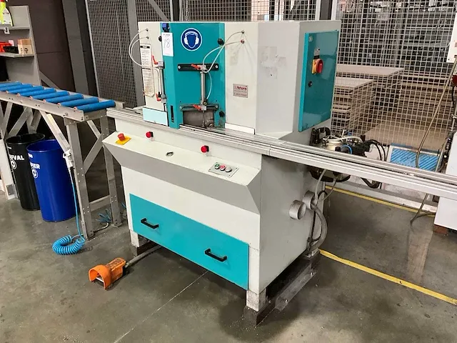 Hoffman ms35 dubbele verstekzaagmachine - afbeelding 1 van  13