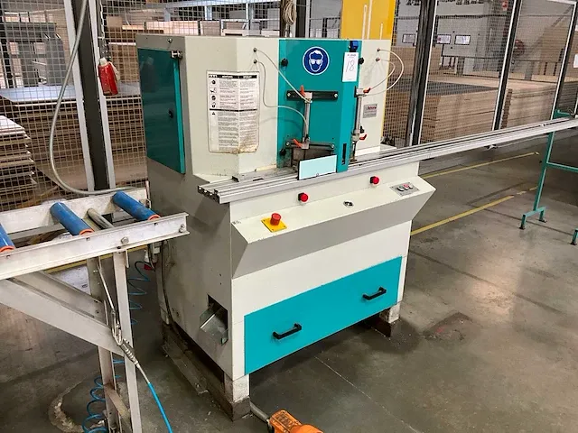 Hoffman ms35 dubbele verstekzaagmachine - afbeelding 6 van  13