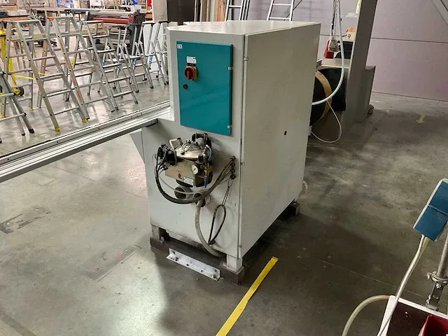 Hoffman ms35 dubbele verstekzaagmachine - afbeelding 7 van  13