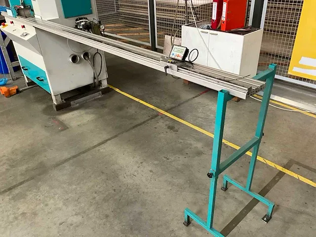 Hoffman ms35 dubbele verstekzaagmachine - afbeelding 8 van  13