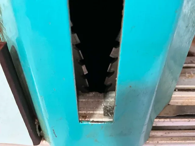 Hoffman ms35 dubbele verstekzaagmachine - afbeelding 10 van  13