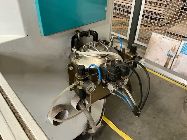 Hoffman ms35 dubbele verstekzaagmachine - afbeelding 13 van  13