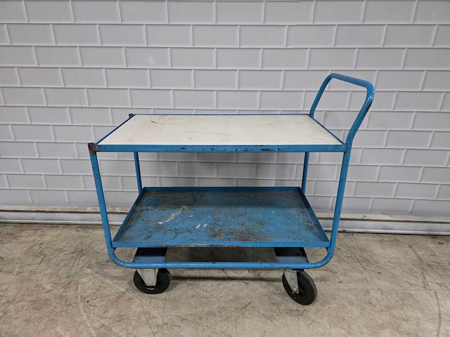 Hoffmann - 150kg - magazijnwagen - afbeelding 2 van  4