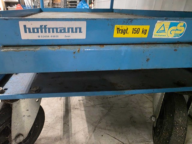 Hoffmann - 150kg - magazijnwagen - afbeelding 3 van  4