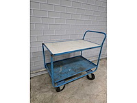 Hoffmann - 150kg - magazijnwagen - afbeelding 4 van  4