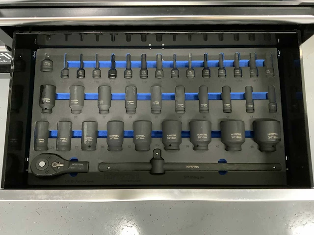 Hoffstahl - 2024 - 386 - delig - gereedschapswagen - afbeelding 12 van  12