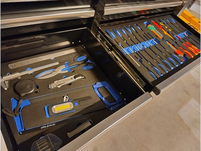 Hoffstahl - 2024 - profi-line 386 delige - gereedschapswagen - afbeelding 4 van  28
