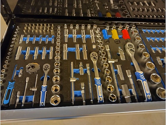 Hoffstahl - 2024 - profi-line 386 delige - gereedschapswagen - afbeelding 8 van  28