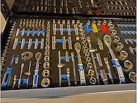 Hoffstahl - 2024 - profi-line 386 delige - gereedschapswagen - afbeelding 8 van  28