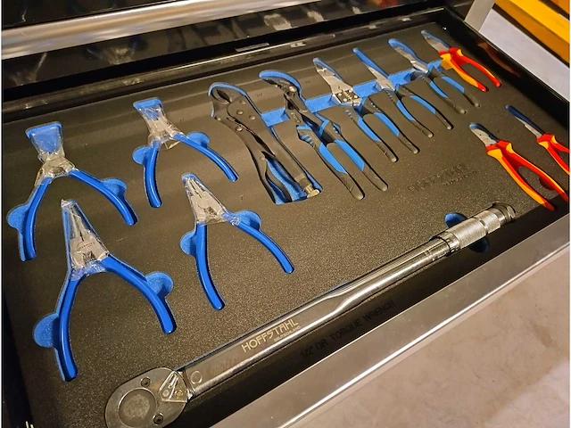 Hoffstahl - 2024 - profi-line 386 delige - gereedschapswagen - afbeelding 15 van  28