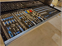 Hoffstahl - 2024 - profi-line 386 delige - gereedschapswagen - afbeelding 2 van  28