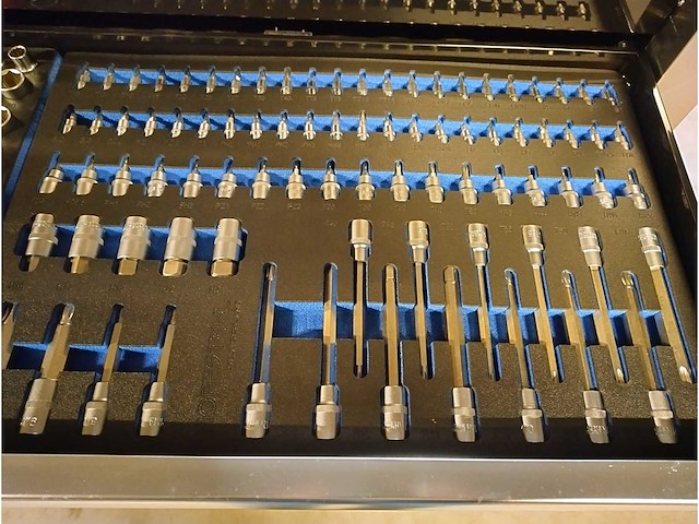 Hoffstahl - 2024 - profi-line 386 delige - gereedschapswagen - afbeelding 9 van  28