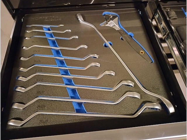 Hoffstahl - 2024 - profi-line 386 delige - gereedschapswagen - afbeelding 10 van  28