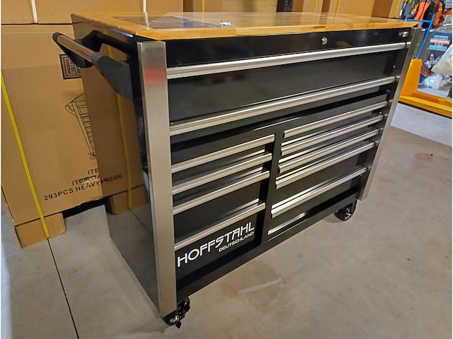 Hoffstahl - 2024 - profi-line 386 delige - gereedschapswagen - afbeelding 1 van  28