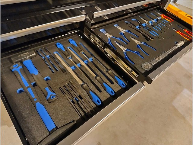 Hoffstahl - 2024 - profi-line 386 delige - gereedschapswagen - afbeelding 13 van  28